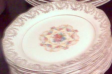 STT359 Salad Plate