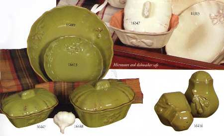 Bake and Serveware Sage Green by Saparna