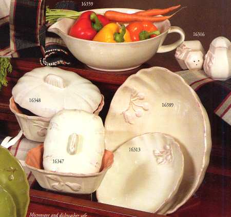 Bake and Serveware Oatmeal 13" Pasta Serving Bowl