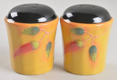 Hot Pepper Salt & Pepper Set