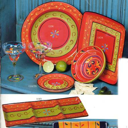 Fiesta 13" Round Serving Bowl