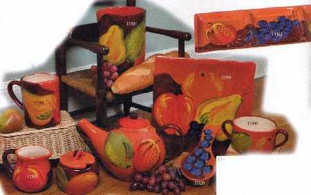 Frutta Dinner Plate