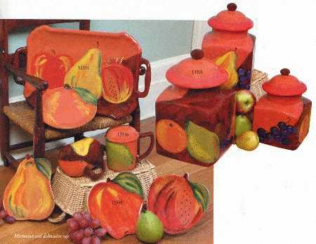 Frutta Large Canister & Lid