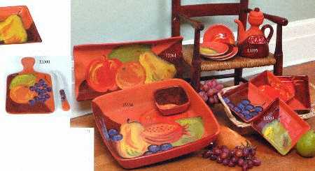 Frutta 13" Rectangular Tray