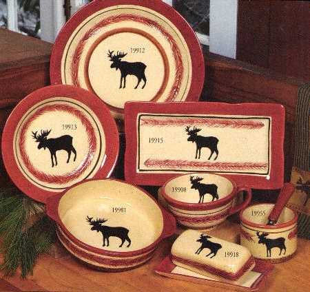 Moose 1/4 Lb Covered Butter