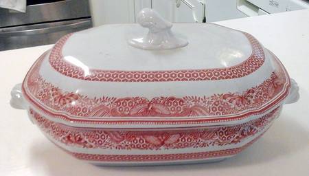 SP546 Oval Covered Vegetable