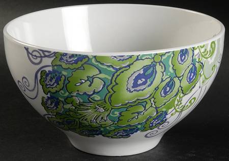 Peacock Soup/Cereal Bowl