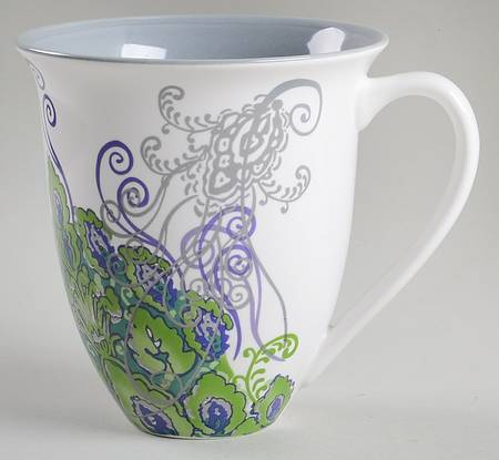 Peacock Mug
