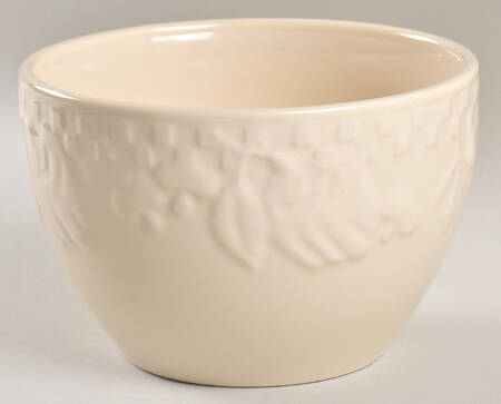Home Grown (White) 6" All Purpose Bowl