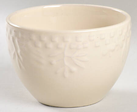 Home Grown (White) 4" All Purpose Bowl