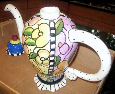 Prospero Teapot & Lid