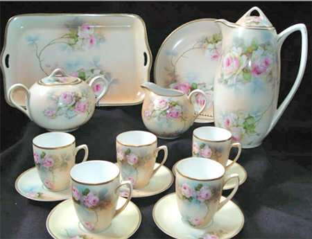 SCD111 Chocolate Cup & Saucer Set