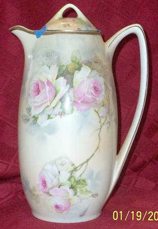 SCD111 Chocolate Pot & Lid