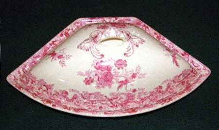 C2516 Lazy Susan Side Dish with Lid