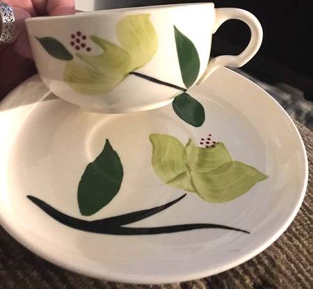 STT360 Flat Cup & Saucer Set