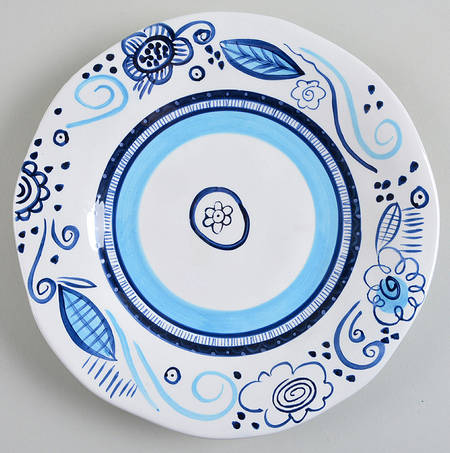 Day Dream Salad Plate