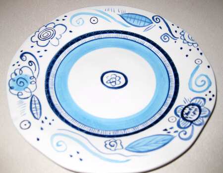 Day Dream Dinner Plate