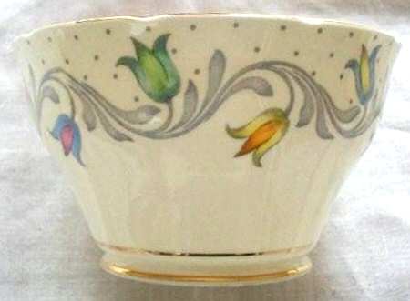 L'Nore (Multicolor Flower, Gray Scroll, Dot) by Salisbury