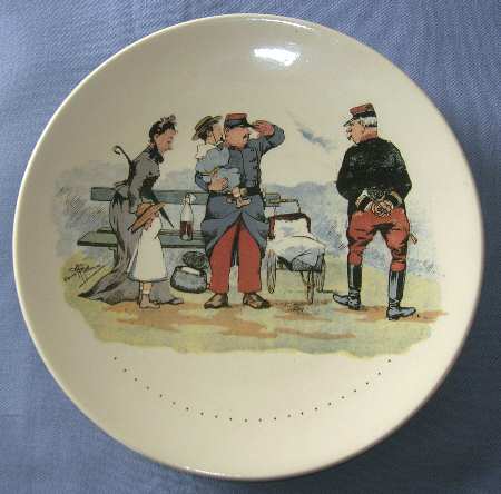 SGN37 Salad Plate