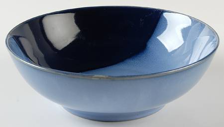 Eclipse Blue Soup/Cereal Bowl