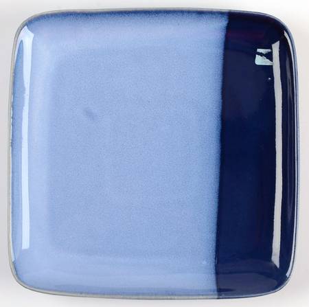 Eclipse Blue Salad Plate
