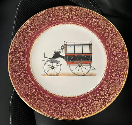 SLM346 Service Plate (Charger)