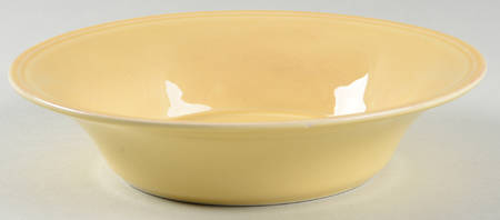 Butter Yellow Soup/Cereal Bowl