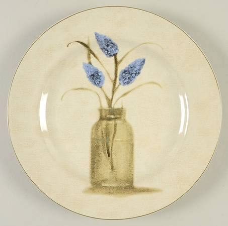 Bud Vases Salad Plate