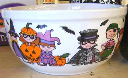 Goblins 9" Round Serving Bowl