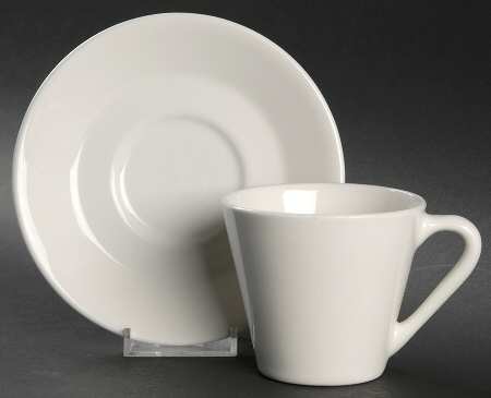 SY955 Flat Cup & Saucer Set
