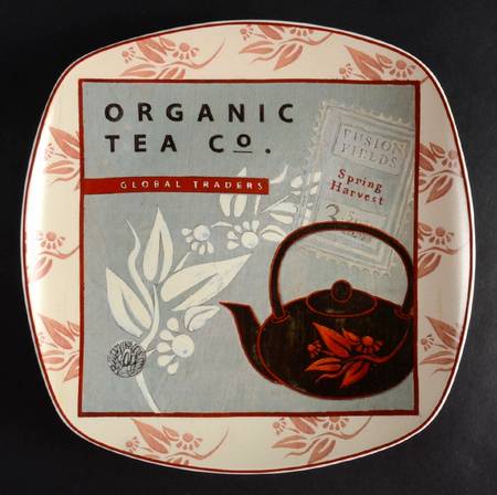 Tea House Salad/Dessert Plate