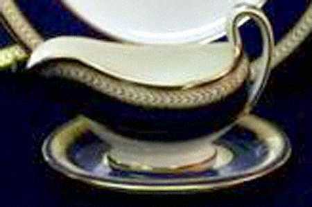 Cs601 Gravy Boat & Underplate