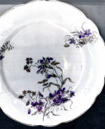S6W4 Dinner Plate
