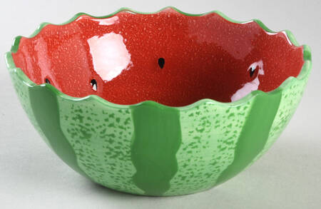 Watermelon Soup/Cereal Bowl