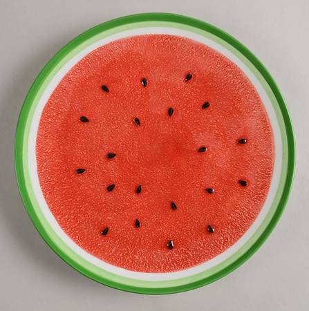 Watermelon Luncheon Plate