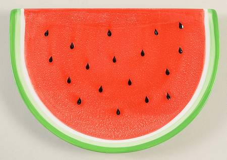 Watermelon Crescent Salad Plate