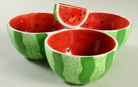 Watermelon 3-Part Relish