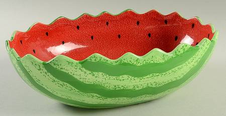 Watermelon Large Fruit Bowl