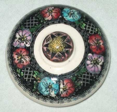 Brigadoon Multicolor Lid for Teapot