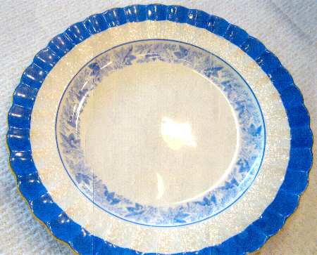 Valencia Blue Border by Spode