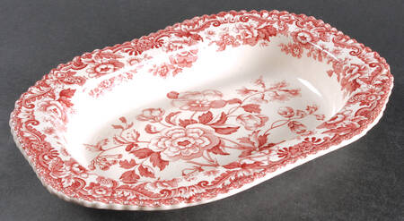 SP327 (Gadroon Shape) 9" Oval Vegetable Bowl