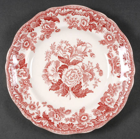 SP327 (Gadroon Shape) Luncheon Plate
