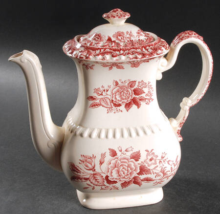SP327 (Gadroon Shape) Coffee Pot & Lid