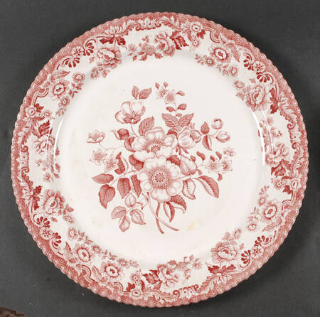 SP327 (Gadroon Shape) 15" Chop Plate (Round Platter)