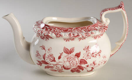 SP327 (Gadroon Shape) Teapot No Lid