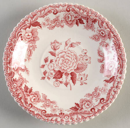 SP327 (Gadroon Shape) Saucer