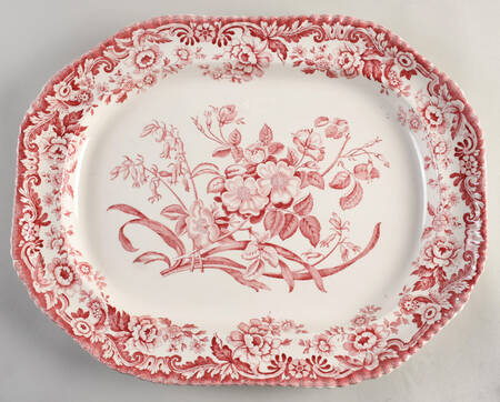 SP327 (Gadroon Shape) 17" Oval Serving Platter