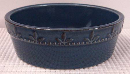 Sorrento Dark Blue Extra Small Pet Bowl