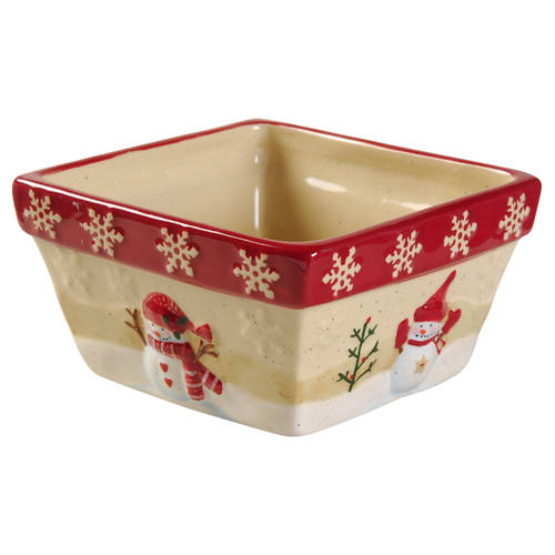 Winter Wishes Oatmeal Bowl