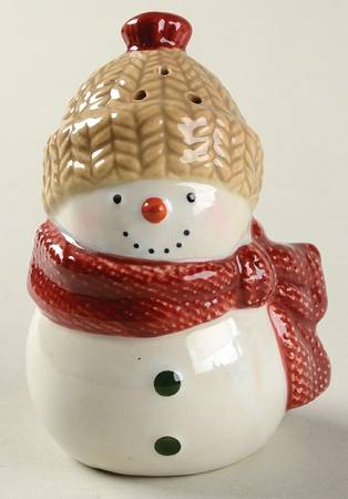 Winter Wishes Figural Pepper Shaker
